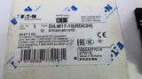 Eaton DILM17-10 Contactor 24-27VDC