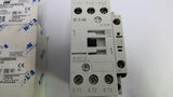 Eaton DILM17-10 Contactor 24-27VDC