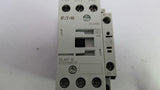 Eaton DILM17-10 Contactor 24-27VDC