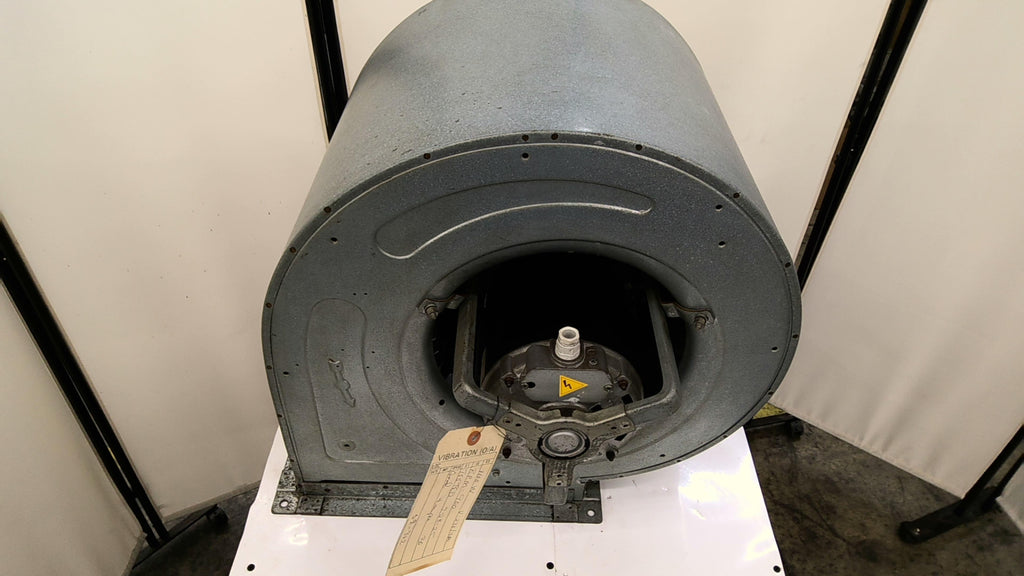 Nicotra DD12/12M0033F6P1V+FL Direct Driven Exhaust Fan 900Rpm 230/400V 50Hz