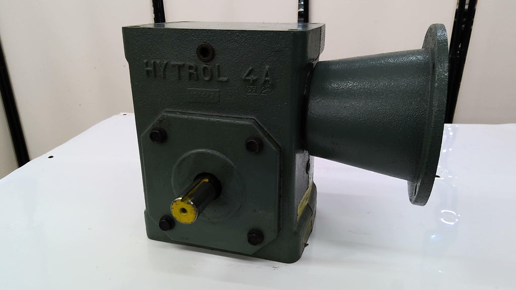 HYTROL 4A 40:1 Left Angle Gear Reducer