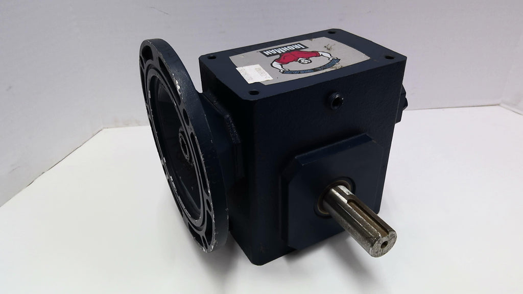 Grove Gear GRG-BMQ-821-30-R-56 30:1 Ratio 1.129HP Right Angle Gear Reducer