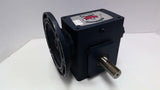 Grove Gear GRG-BMQ-821-30-R-56 30:1 Ratio 1.129HP Right Angle Gear Reducer