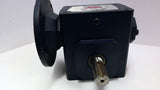 Grove Gear GRG-BMQ-821-30-R-56 30:1 Ratio 1.129HP Right Angle Gear Reducer