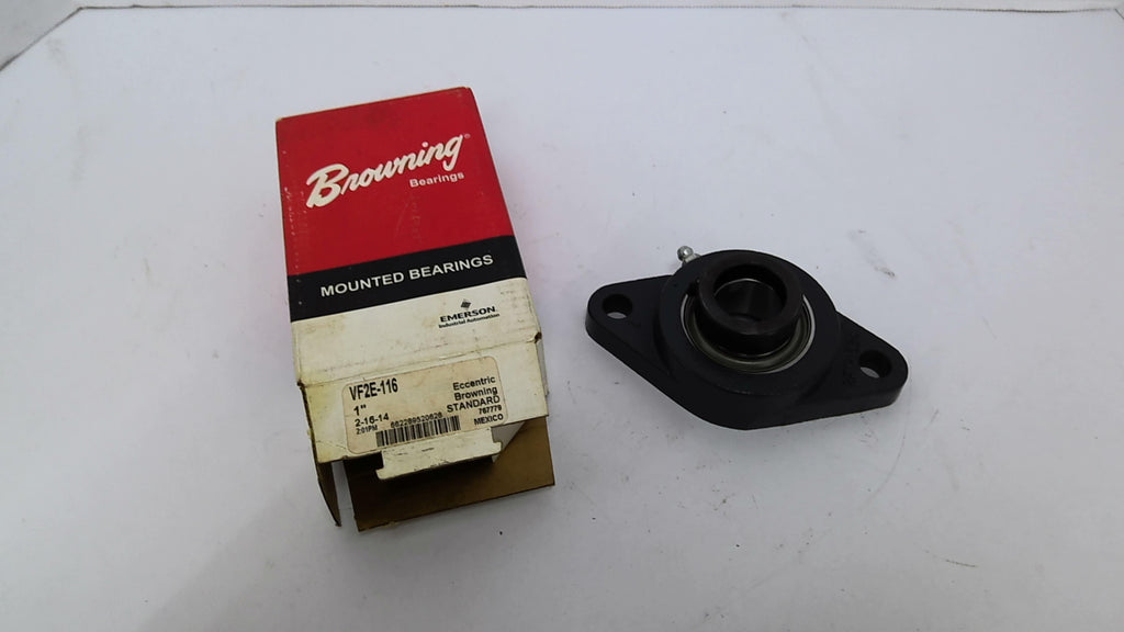 Browning VF2E-116 Mounted Ball Bearing 1" Bore