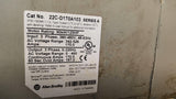 Allen Bradley 22C-D170A103 Variable Frequency Drive 125Hp 3Phase 170Amp 460 Volt
