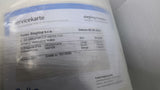 Servicekarte E 3/2 UO/U2 HACCP WEISS FDA 17' Long X 27 1/2" Wide 70MM