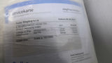 Servicekarte E 3/2 UO/U2 HACCP WEISS FDA 17' Long X 27 1/2" Wide 70MM