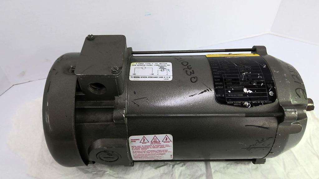 Baldor 30059945 0.5 HP DC Motor 1750RPM D80C 180V TEFC Cont. Duty