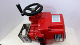 Triac Controls WEM-1350 Pneumatic Actuator 115VAC/1PH 4,4x Encl. 1350lbs. Torque