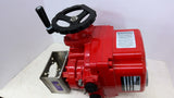 Triac Controls WEM-1350 Pneumatic Actuator 115VAC/1PH 4,4x Encl. 1350lbs. Torque