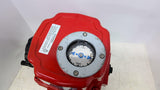 Triac Controls WEM-1350 Pneumatic Actuator 115VAC/1PH 4,4x Encl. 1350lbs. Torque