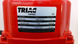 Triac Controls WEM-1350 Pneumatic Actuator 115VAC/1PH 4,4x Encl. 1350lbs. Torque