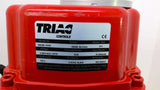 Triac Controls WEM-1350 Pneumatic Actuator 115VAC/1PH 4,4x Encl. 1350lbs. Torque