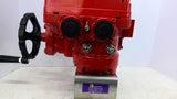 Triac Controls WEM-1350 Pneumatic Actuator 115VAC/1PH 4,4x Encl. 1350lbs. Torque