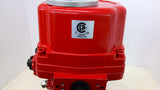 Triac Controls WEM-1350 Pneumatic Actuator 115VAC/1PH 4,4x Encl. 1350lbs. Torque