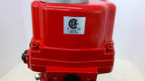 Triac Controls WEM-1350 Pneumatic Actuator 115VAC/1PH 4,4x Encl. 1350lbs. Torque