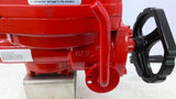 Triac Controls WEM-1350 Pneumatic Actuator 115VAC/1PH 4,4x Encl. 1350lbs. Torque