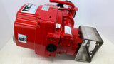 Triac Controls WEM-1350 Pneumatic Actuator 115VAC/1PH 4,4x Encl. 1350lbs. Torque