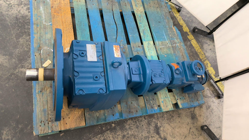 Sew-Eurodrive RF97AR115 R57 D16B DRS71S4/C/DH Gear Motor 1/2Hp 230/460V 3065:1