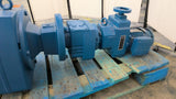 Sew-Eurodrive RF97AR115 R57 D16B DRS71S4/C/DH Gear Motor 1/2Hp 230/460V 3065:1