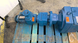 Sew-Eurodrive RF97AR115 R57 D16B DRS71S4/C/DH Gear Motor 1/2Hp 230/460V 3065:1