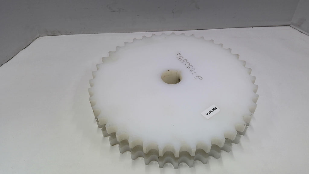 Double Plastic Sprocket 3/4" Pitch 41 Teeth