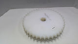 Double Plastic Sprocket 3/4" Pitch 41 Teeth