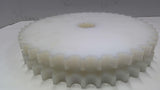 Double Plastic Sprocket 3/4" Pitch 41 Teeth