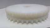 Double Plastic Sprocket 3/4" Pitch 41 Teeth