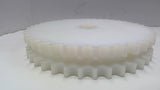 Double Plastic Sprocket 3/4" Pitch 41 Teeth