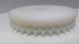 Double Plastic Sprocket 3/4" Pitch 41 Teeth