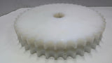 Double Plastic Sprocket 3/4" Pitch 41 Teeth