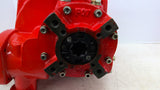 Triac Controls WEM-1360 Electric Actuator 115VAC 1350Lbs. Torque 4,4X Encl.