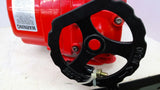 Triac Controls WEM-1360 Electric Actuator 115VAC 1350Lbs. Torque 4,4X Encl.