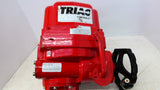 Triac Controls WEM-1360 Electric Actuator 115VAC 1350Lbs. Torque 4,4X Encl.