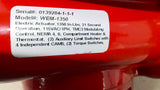 Triac Controls WEM-1360 Electric Actuator 115VAC 1350Lbs. Torque 4,4X Encl.