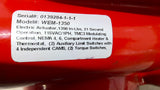 Triac Controls WEM-1360 Electric Actuator 115VAC 1350Lbs. Torque 4,4X Encl.
