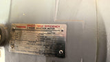 Toshiba JEC-2137-2000 50Hp Dual Shaft Ac Induction Motor 1800Rpm 4P 3Ph 180L