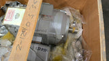 Toshiba JEC-2137-2000 50Hp Dual Shaft Ac Induction Motor 1800Rpm 4P 3Ph 180L