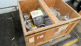 Toshiba JEC-2137-2000 50Hp Dual Shaft Ac Induction Motor 1800Rpm 4P 3Ph 180L