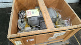 Toshiba JEC-2137-2000 50Hp Dual Shaft Ac Induction Motor 1800Rpm 4P 3Ph 180L