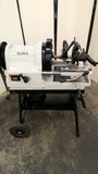 Klutch 4in. Electric Pipe Threader 110V 60Hz 1.2Hp 3400Rpm 15.5Amps
