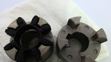 24/32B Jaw Coupling Set With Spider Coupling