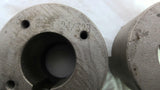 24/32B Jaw Coupling Set With Spider Coupling