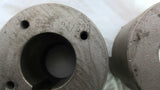 24/32B Jaw Coupling Set With Spider Coupling