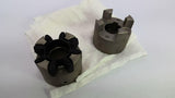 24/32B Jaw Coupling Set With Spider Coupling