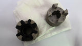 24/32B Jaw Coupling Set With Spider Coupling