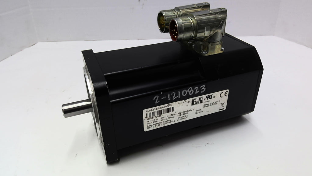 B&R 8LSA35.EB030D000-3 3000RPM 400V Ac Servo Motor