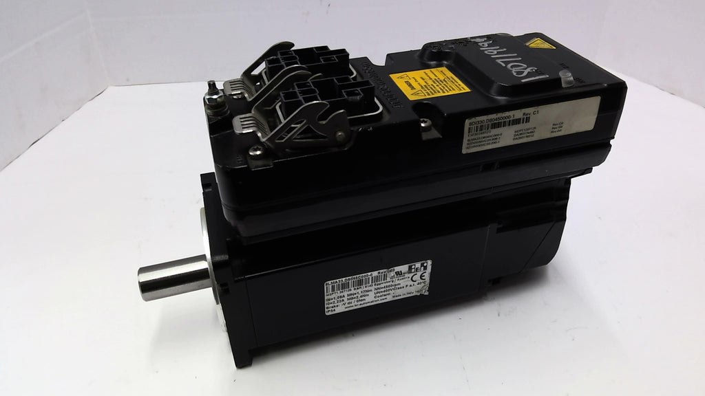 B&R 8LMA33.D8045C000-0 4500RPM 400V 598Hz AC Servo Motor
